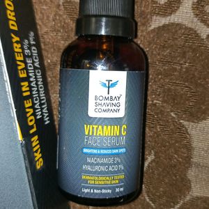 Bombay Shaving Company Vitamin C Face Serum