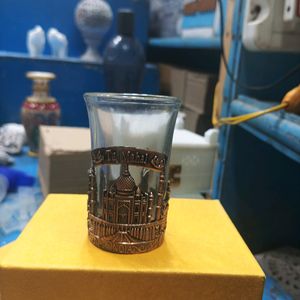 Souvenir Taj Mahal India Shot Glass