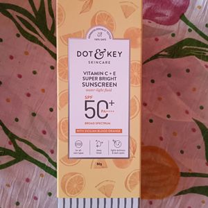 30ru Off Dot And Key Vitamin C Bright Sunscreen