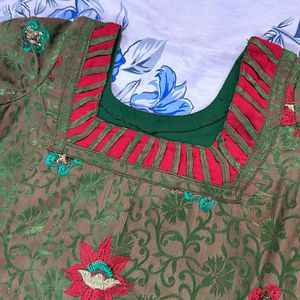 Heavy Work Kurtha Set