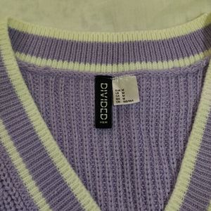 H&M Lavender Vest