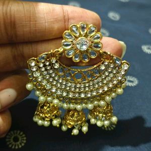 Long Traditional & Party Earring