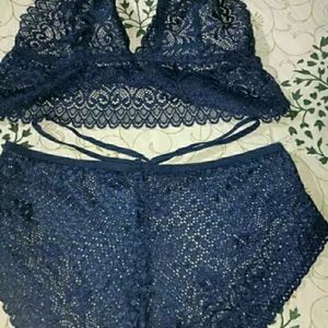 Women Sexy Lingerie Lace Bikini Set