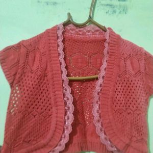 Pretty Crochet Shrug