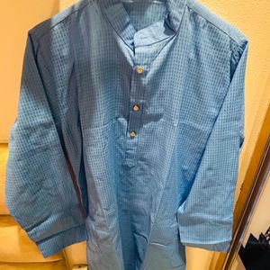 Blue Color Kurta For Boys