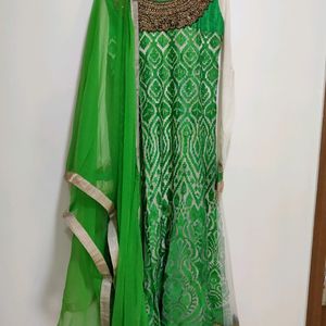 Like New Kurti Set With Nice Dupatta