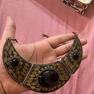 Brass Hasli Boho NeckPiece