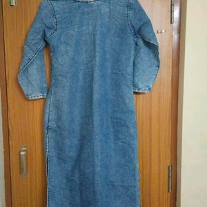 Denim Kurti