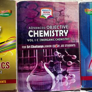 Sri Chaitanya Jee Worbook Materials Combo