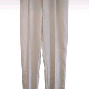 biege linen pants (authentic)