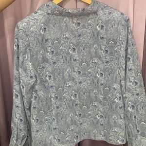 Printed Vintage Shirt Women