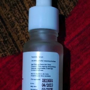 The Dewy Skin - MARINE BOOST Serum