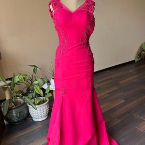 Pink Embellished Gorgeous Dress (bust: 30-32)