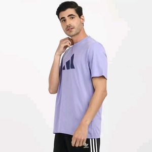 ADIDAS REGULAR FIT T- SHIRT FOR MEN