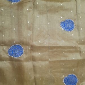 Chanderi Silk Sil Pure