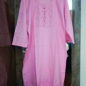 Pink Kurta