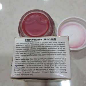 Oxyglow Herbals Lip Scrub