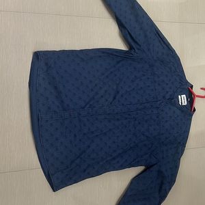 Blue Coloured Shirt For Men