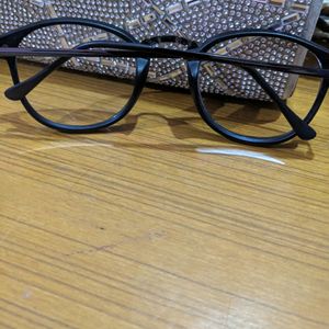 Specs With No Number - Blue Lense