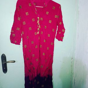 Kurti Set With Pants And Leggings