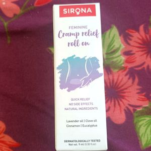 Sirona Cramp Relief Roll On .