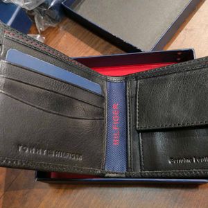 Leather Wallet_Tommy Hilfiger