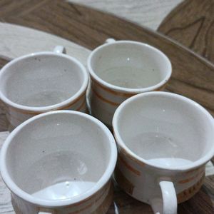 4 Tee Cup Set