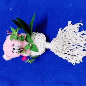 Macrame Flower Hanging