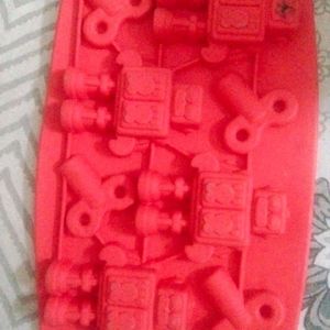 Chocolate Mould Robot Theme