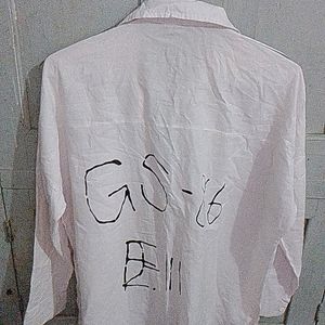 A cotton shirt