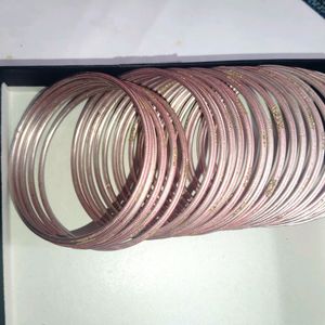 Pink Bangles Set