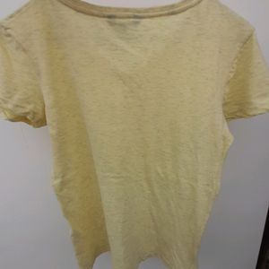 Lemon Yellow FIG XS Tshirt