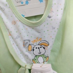 9 Pieces Gift Cloth Breathable Fabric Set for Baby