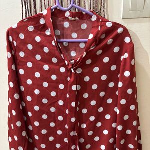 POLKA DOG RETRO TOP