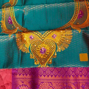 New Kancheepuram Silk Saree