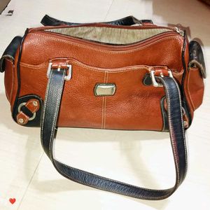 Genuine leather Handbag