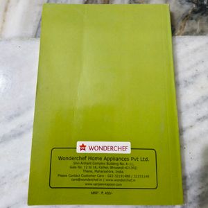 Wonderchef Nutri-blend RECIPE Book