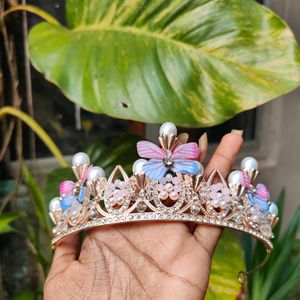 Combo Offer Crystal Tiara Crown 👑