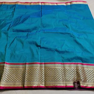 banarsi kathpadar saree