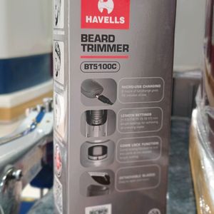 Original Havells Beard Trimmer. Charging