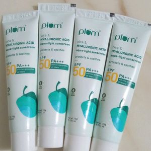 60g SUNSCREEN 4pc Spf 50