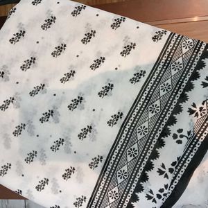 Good Condition Saree With Blouse Piece