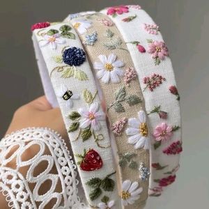 Hand Embroidered Hairband