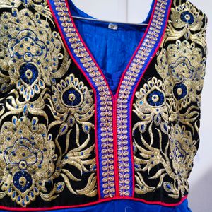 Anarkali Dress Top Without Dupatta And Salwar