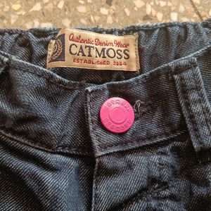 Catmoss Baby Girl Jeans