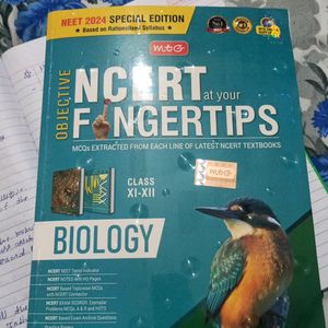 Mtg Neet Ncert At Your Fingertips Biology 11th12th