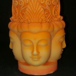 Sow Wax 4 Headed Buddha Candle