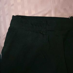 Black Formal Trousers (Wide Leg)