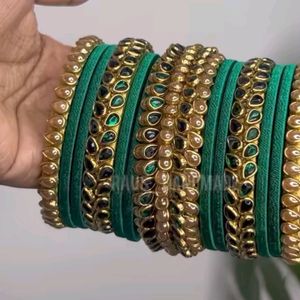 Bridal Sats Silk Thread Bangles