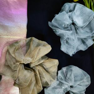 Organza Scrunchies